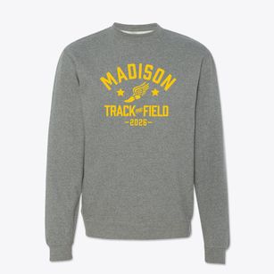 Madison Elementary School Track and Field Crewneck Sweatshirt