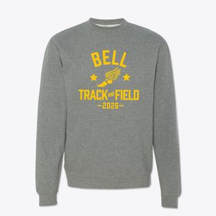Bell Elementary School Track and Field Crewneck Sweatshirt
