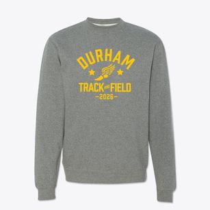 Durham Elementary School Track and Field Crewneck Sweatshirt