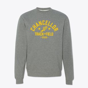 Chancellor Elementary School Track and Field Crewneck Sweatshirt