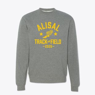 Alisal Community School Track and Field Crewneck Sweatshirt