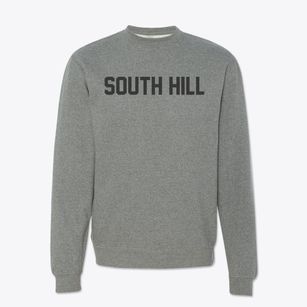 South Hill New York Classic Block Crewneck Sweatshirt