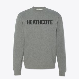 Heathcote New Jersey Classic Block Crewneck Sweatshirt
