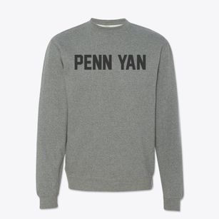 Penn Yan New York Classic Block Crewneck Sweatshirt