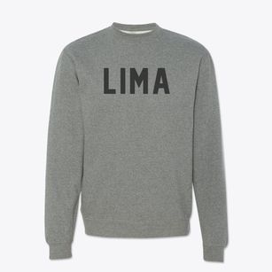 Lima New York Classic Block Crewneck Sweatshirt