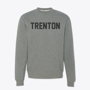 Trenton Tennessee Classic Block Crewneck Sweatshirt