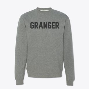 Granger Washington Classic Block Crewneck Sweatshirt