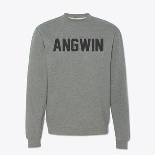 Angwin California Classic Block Crewneck Sweatshirt