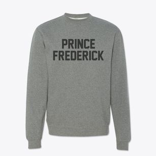 Prince Frederick Maryland Classic Block Crewneck Sweatshirt