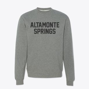 Altamonte Springs Florida Classic Block Crewneck Sweatshirt