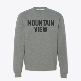Mountain View Missouri Classic Block Crewneck Sweatshirt