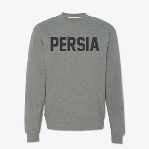 Persia New York Classic Block Crewneck Sweatshirt