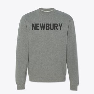 Newbury New Hampshire Classic Block Crewneck Sweatshirt