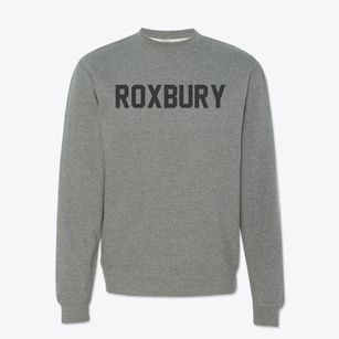 Roxbury Connecticut Classic Block Crewneck Sweatshirt