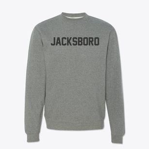 Jacksboro Tennessee Classic Block Crewneck Sweatshirt