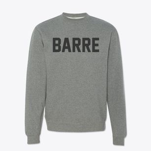 Barre New York Classic Block Crewneck Sweatshirt
