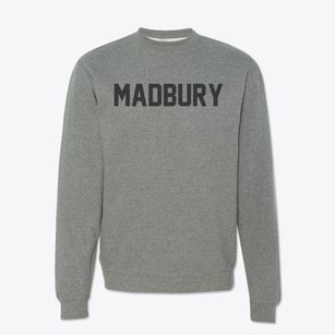 Madbury New Hampshire Classic Block Crewneck Sweatshirt