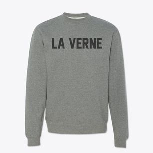 La Verne California Classic Block Crewneck Sweatshirt