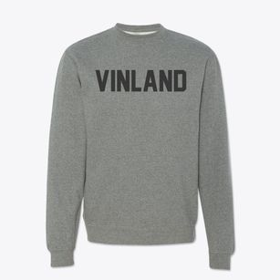 Vinland Wisconsin Classic Block Crewneck Sweatshirt
