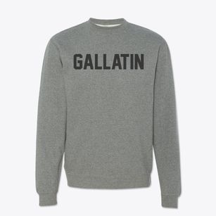 Gallatin New York Classic Block Crewneck Sweatshirt