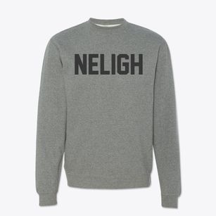Neligh Nebraska Classic Block Crewneck Sweatshirt