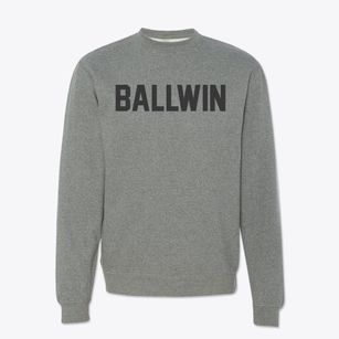 Ballwin Missouri Classic Block Crewneck Sweatshirt
