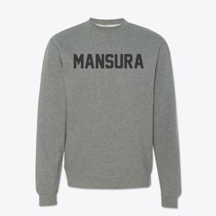 Mansura Louisiana Classic Block Crewneck Sweatshirt