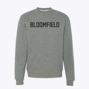 Bloomfield Pennsylvania Classic Block Crewneck Sweatshirt