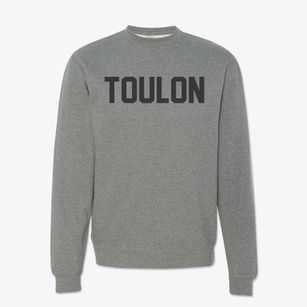 Toulon Illinois Classic Block Crewneck Sweatshirt