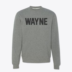 Wayne Maine Classic Block Crewneck Sweatshirt