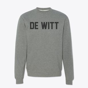 De Witt New York Classic Block Crewneck Sweatshirt
