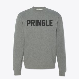 Pringle Pennsylvania Classic Block Crewneck Sweatshirt