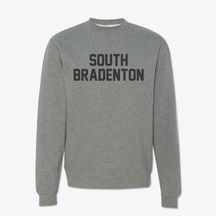 South Bradenton Florida Classic Block Crewneck Sweatshirt