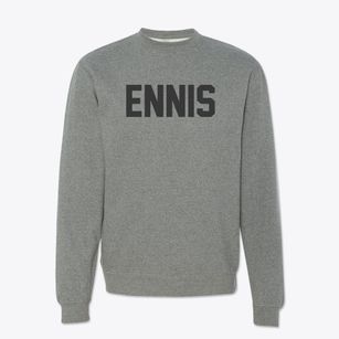 Ennis Montana Classic Block Crewneck Sweatshirt