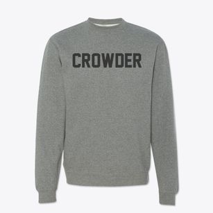 Crowder Mississippi Classic Block Crewneck Sweatshirt