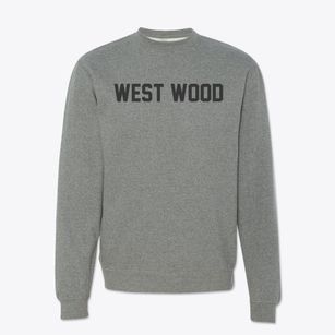 West Wood Utah Classic Block Crewneck Sweatshirt