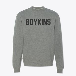 Boykins Virginia Classic Block Crewneck Sweatshirt