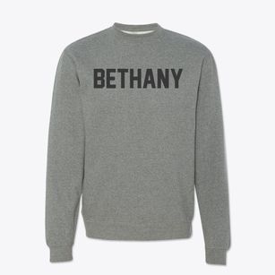 Bethany Oklahoma Classic Block Crewneck Sweatshirt