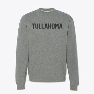 Tullahoma Tennessee Classic Block Crewneck Sweatshirt