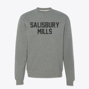 Salisbury Mills New York Classic Block Crewneck Sweatshirt