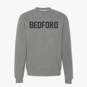 Bedford New York Classic Block Crewneck Sweatshirt