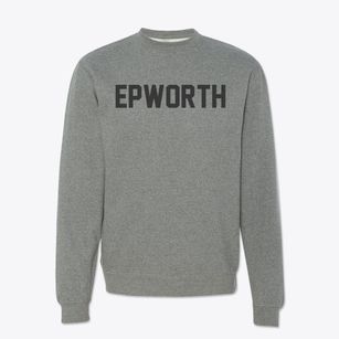 Epworth Georgia Classic Block Crewneck Sweatshirt