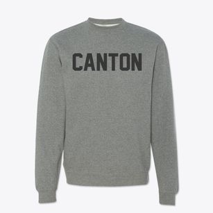 Canton Minnesota Classic Block Crewneck Sweatshirt