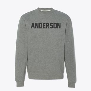 Anderson New Jersey Classic Block Crewneck Sweatshirt