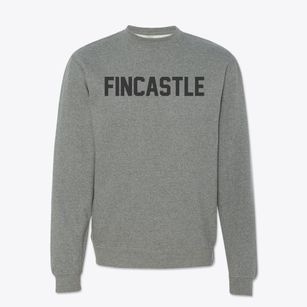 Fincastle Virginia Classic Block Crewneck Sweatshirt