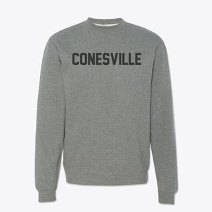 Conesville Ohio Classic Block Crewneck Sweatshirt