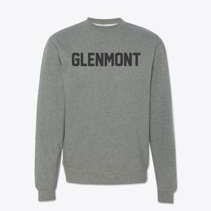 Glenmont Ohio Classic Block Crewneck Sweatshirt