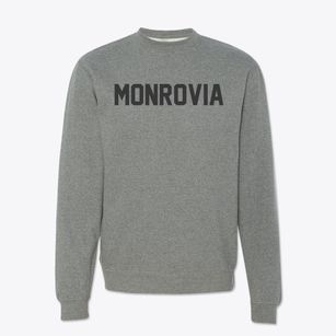 Monrovia Maryland Classic Block Crewneck Sweatshirt