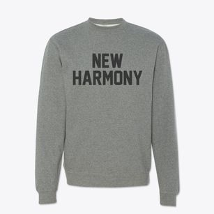 New Harmony Utah Classic Block Crewneck Sweatshirt