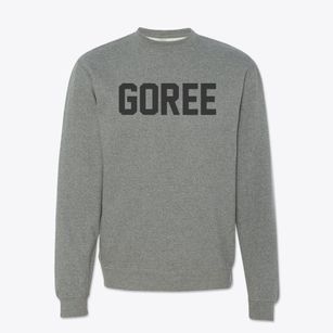 Goree Texas Classic Block Crewneck Sweatshirt